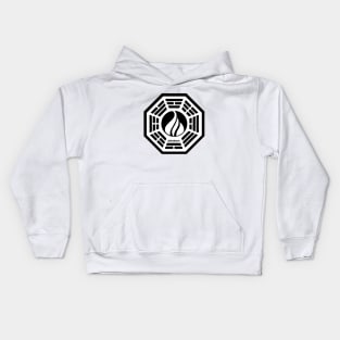 The Dharma Initiative - The Flame Station Kids Hoodie